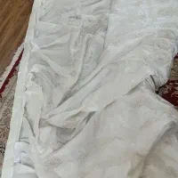 پرده سفید مناسب پذیرایی