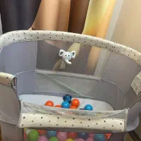 تخت کنار مادر کریر روروئک تشک گارد دار