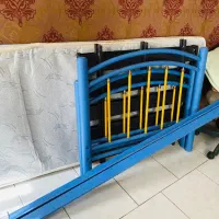 تشک به همراه تخت فلزی