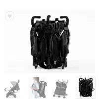 کالاسکه دو قلویی برند جیکل|کالسکه و لوازم جانبی|کهریزک, |دیوار