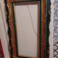 قاب  چوبی  بزرگ  قدیمی  ۱۲۵ در  ۷۰