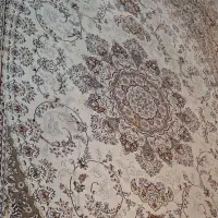 فرش نه متری دو عدد