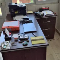 میز مدیریتی یا میز کار|میز تحریر و کامپیوتر|تنکابن, |دیوار