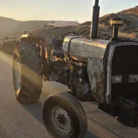 تراکتور موتور سفید|خودرو سنگین|کاکاوند, |دیوار