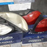 چراغ جلووعقب  ۲۰۶