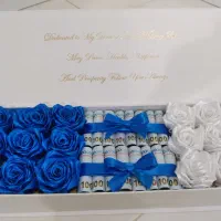 باکس گل ،پول ، تخفیف ویژه روز مادر|گل مصنوعی|قم, بلوار امین و ساحلی|دیوار