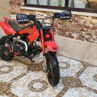 مینی موتورکراس 80 سی سی 4دنده کلاچ اتومات مدل 1400|موتورسیکلت|مراغه, |دیوار