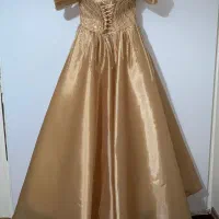 لباس مجلسی عروس و شنل و تاج و دست گل و شیفون|لباس|پردیس, فاز ۸|دیوار