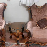 مبل ۹ نفره|مبلمان خانگی و میز عسلی|اصفهان, شیخ اشراق|دیوار