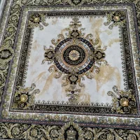 فرش ۷۰۰ شانه طرح ورساچ|فرش|مشکیندشت, |دیوار