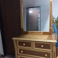 دراور ۴ کشو همراه با آیینه|جاکفشی، کمد، دراور|تهران, طیب|دیوار