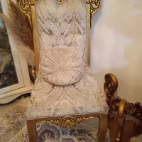 مبل سلطنتی ۷نفره|مبلمان خانگی و میز عسلی|جاجرود, |دیوار