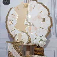 زیرلیوانی دکوری عروس