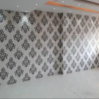 نصاب کاغذ دیواری نصب|خدمات پیشه و مهارت|عجب شیر, |دیوار