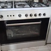 اتاق گاز فر 5شعله مارک پیلوت.ترموکوبل دار