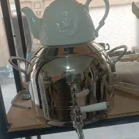 کتری قوری استیل کف چدن جنس خوب ضخیم|قوری، کتری، قهوهساز دستی|قرچک, مهدیه|دیوار