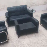 فروش نیم ست مبل با میز وسط