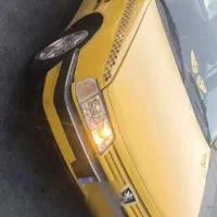 تاکسی 405  مدل 1386بیمه ثالث و بیمه بدنه نو