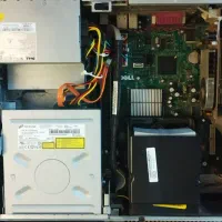 کیس dell optiplex750 sff|رایانه رومیزی|تهران, فلاح|دیوار