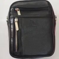 کیف چرم دوشی مشکی چرم بارز Charm Barez مدل DG36|کیف، کفش، کمربند|اصفهان, کوی امام|دیوار