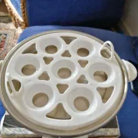 تخم مرغ ابپز کنی همراه با کاسه سوپ، استفاده نشده|سایر لوازم برقی|کازرون, |دیوار