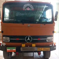 خاور کمپرسی ۸۰۸ تمیز سالم