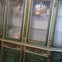 ویترین بزرگ چهار درب جنس عالی و بدون زدگی|بوفه، ویترین، کنسول|ری, تقی آباد|دیوار