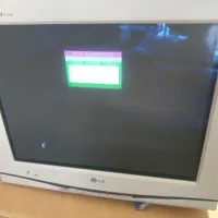 مانیتورcrtال جی سالم برای دوربین و کامپیوتر
