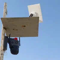 بدون نیازبه لوازم جانبی باگارانتی طلایی/فروش ویژه|دوربین مداربسته|شیروان (خراسان), |دیوار