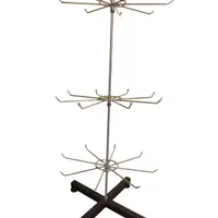 استند و قفسه شاخکدار چرخشی رومیزی و ایستاده|فروشگاه و مغازه|ساری, |دیوار