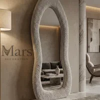 آینه قدی دفرمه تدی