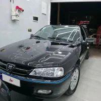 پژو پارس نیمه فول|خودرو سواری و وانت|شیراز, ترمینال باربری|دیوار