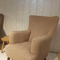 شال مبل کاور ژله ای پارچه ای|مبلمان خانگی و میز عسلی|تهران, شهرک ولیعصر شمالی|دیوار