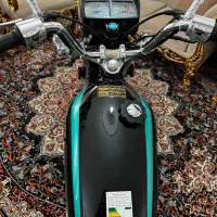 موتور125مدل1395کاربراتورصفرخشک بنزین نخورده|موتورسیکلت|کرمانشاه, |دیوار