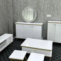 سرویس چوب اینه کنسول.دراورکمدمیزتلوزیون.جاکفشی