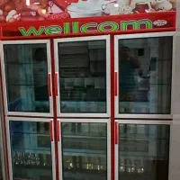 یخچال ۶ درب موتور دانفوس