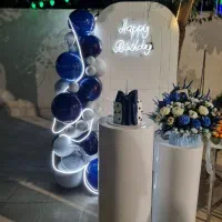 بادکنک آرایی و گل‌آرایی ویژه مراسم و تولد|خدمات پذیرایی، مراسم|ساوه, |دیوار