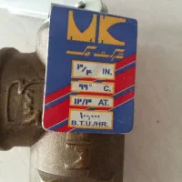 شیر اطمینان آبگرمکن