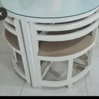 میز نهار خوری چهار نفره