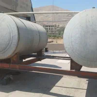 منبع آب پشت بام