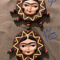 جا شمعی و آویز دیواری