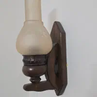 لوستر و دیوارکوب چوبی|لوستر و چراغ آویز|سبزوار, کاشفی شمالی (دادگستری)|دیوار