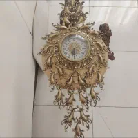 ساعت دیواری برنز
