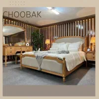 فروشگاه چوبک  تخت خواب سرویس دونفره 1209