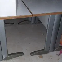 میز کامپیوتر فایبر گلاس و دکور|میز تحریر و کامپیوتر|جعفرآباد, |دیوار