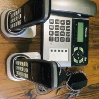 گوشی پاناسونیک kxtg1062|تلفن رومیزی|مشهد, سجاد شهر|دیوار