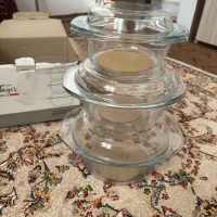 ست قابلمه پیرکس