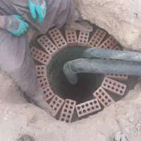 چاه کن فضلاب چاه آبی ۲۴ساعت هرکجاباشه