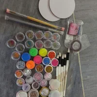 وسایل کامل کاشت ناخن|آرایشی، بهداشتی، درمانی|سنندج, |دیوار