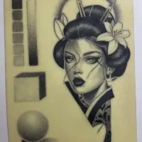 اموزش تتو - تتو بدن